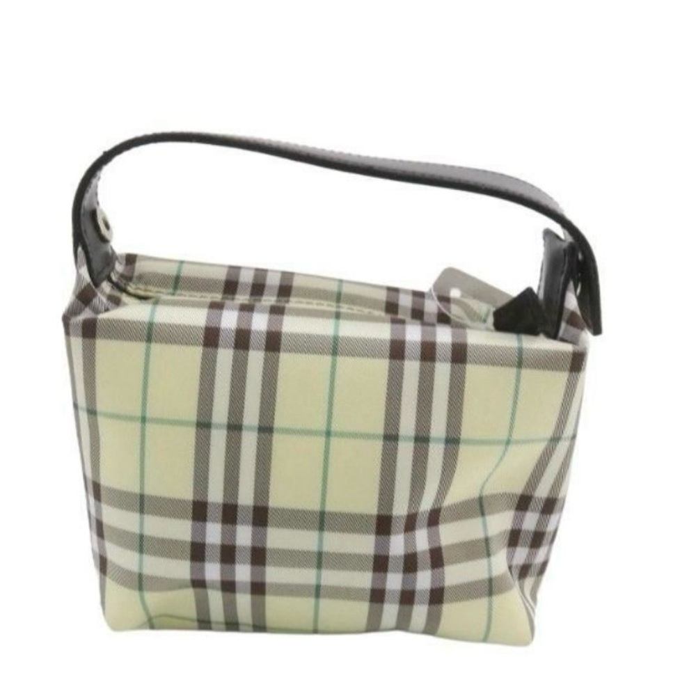 ***SOLD*** Burberry Green House Check mini hand bag